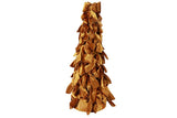 Strik Kerstboom Royals Donkerbruin – 60 cm