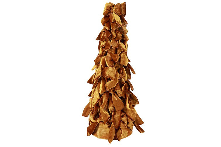Strik Kerstboom Royals Donkerbruin – 60 cm