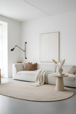 By-Boo Vloerkleed Pebble Beige
