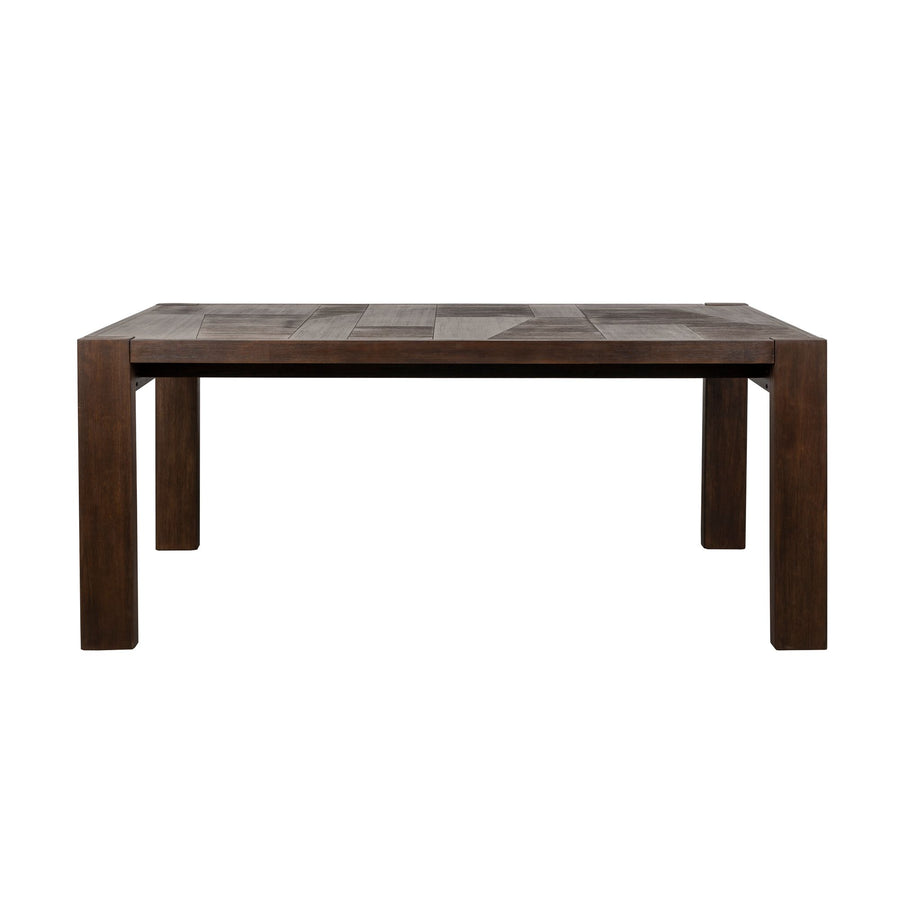 Rechthoekige eettafel massief acaciahout 180 x 90 cm – Dutchbone Bruneau