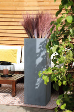 Bloempot / Pilaar South Carolina grey