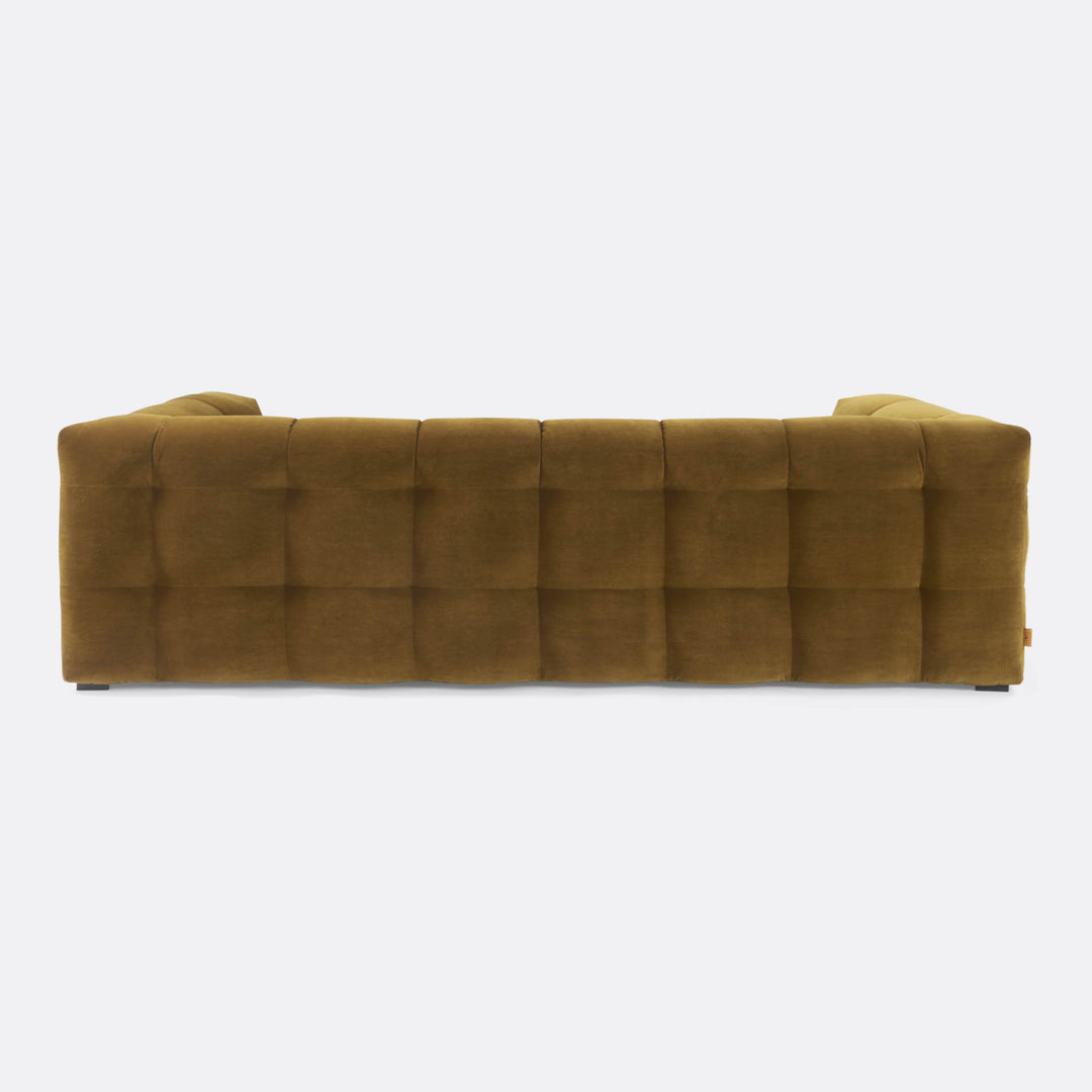 Velvet Bank 3-Zits – Ronde Luxe Designbank | Royal Army