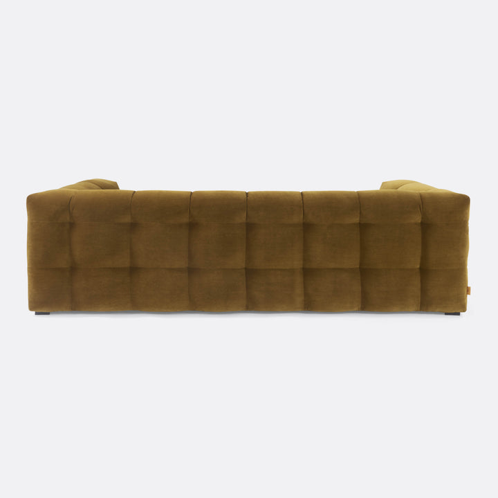 Velvet Bank 3-Zits – Ronde Luxe Designbank | Royal Army