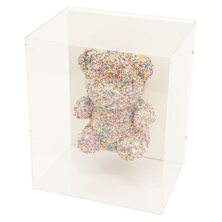 "PRE ORDER" Confetti Bear Artbox – Modern Wandkunst Object