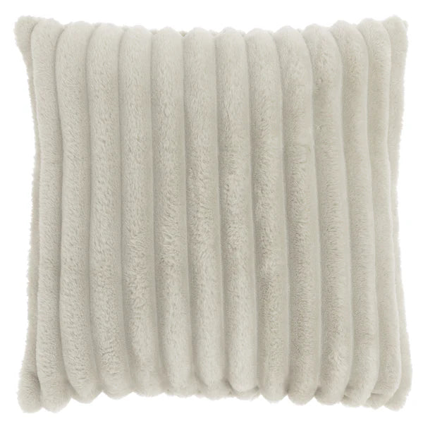 Decoratief kussen – 50x50 cm – Ribpatroon – Beide zijden