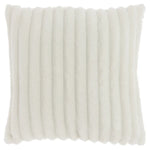 Decoratief kussen – 50x50 cm – Ribpatroon – Beide zijden