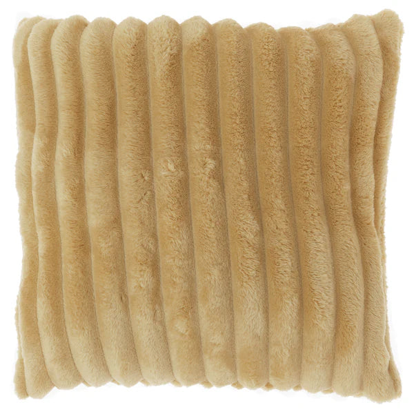 Decoratief kussen – 50x50 cm – Ribpatroon – Beide zijden