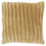 Decoratief kussen – 50x50 cm – Ribpatroon – Beide zijden