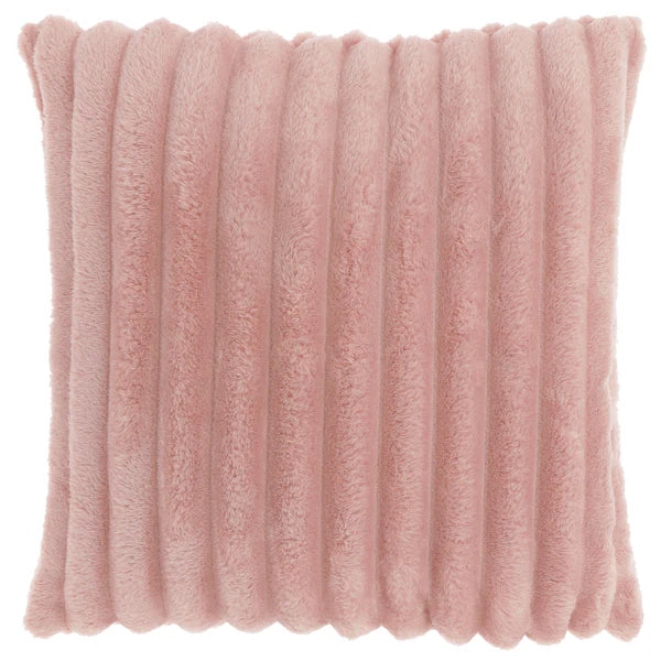 Decoratief kussen – 50x50 cm – Ribpatroon – Beide zijden
