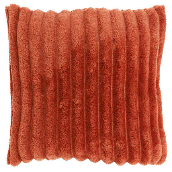 Decoratief kussen – 50x50 cm – Ribpatroon – Beide zijden