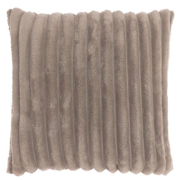 Decoratief kussen – 50x50 cm – Ribpatroon – Beide zijden