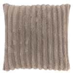 Decoratief kussen – 50x50 cm – Ribpatroon – Beide zijden