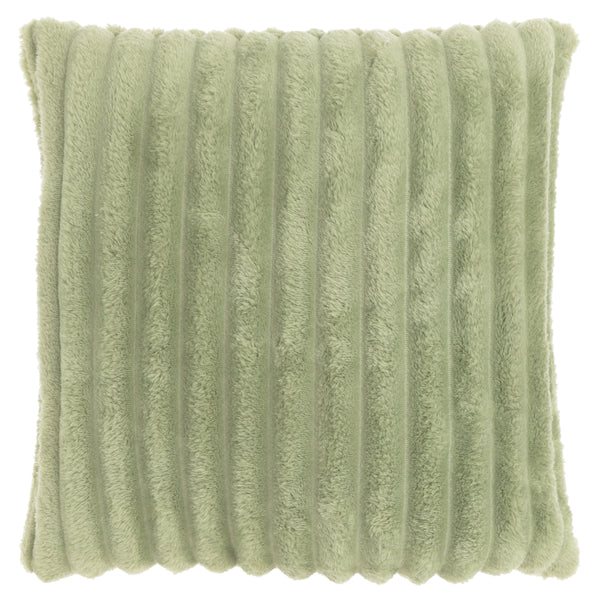 Decoratief kussen – 50x50 cm – Ribpatroon – Beide zijden