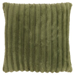 Decoratief kussen – 50x50 cm – Ribpatroon – Beide zijden