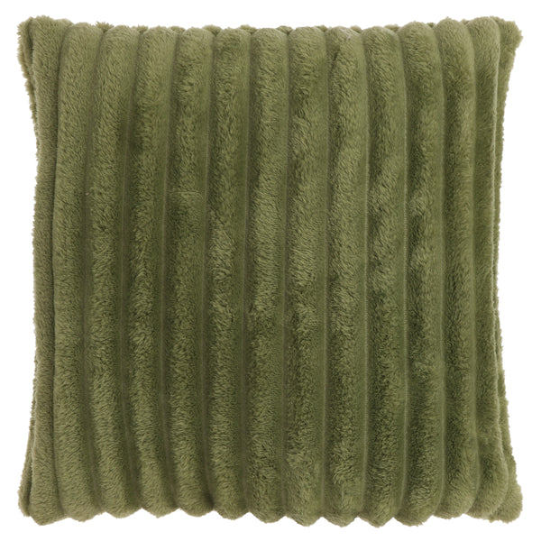 Decoratief kussen – 50x50 cm – Ribpatroon – Beide zijden