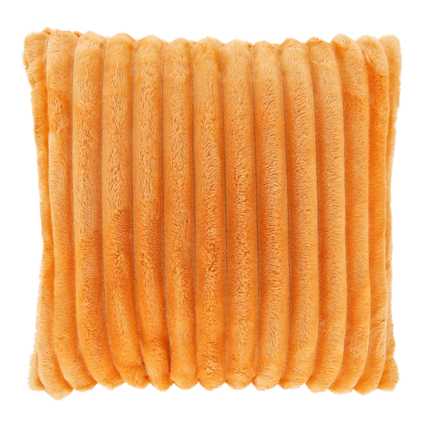 Decoratief kussen – 50x50 cm – Ribpatroon – Beide zijden