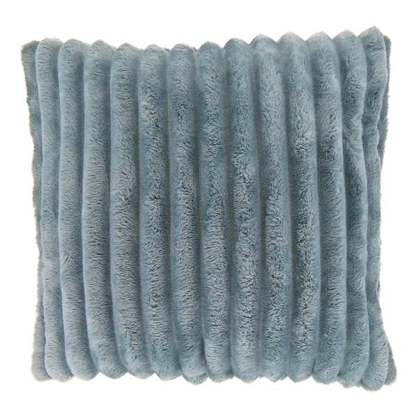 Decoratief kussen – 50x50 cm – Ribpatroon – Beide zijden