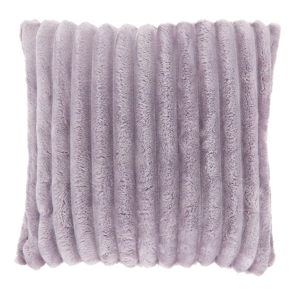 Decoratief kussen – 50x50 cm – Ribpatroon – Beide zijden