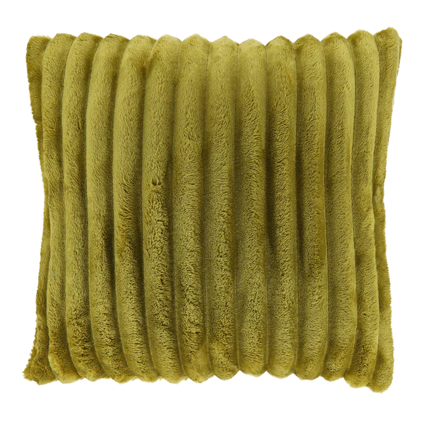 Decoratief kussen – 50x50 cm – Ribpatroon – Beide zijden