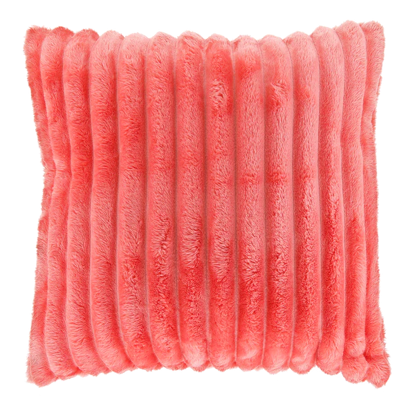 Decoratief kussen – 50x50 cm – Ribpatroon – Beide zijden