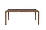 Eettafel Storm 220cm - Walnoot