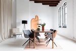 Eettafel Storm 220cm - Walnoot