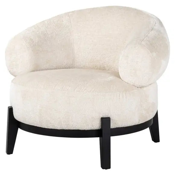 Richmond Fauteuil Montana - White Chenille