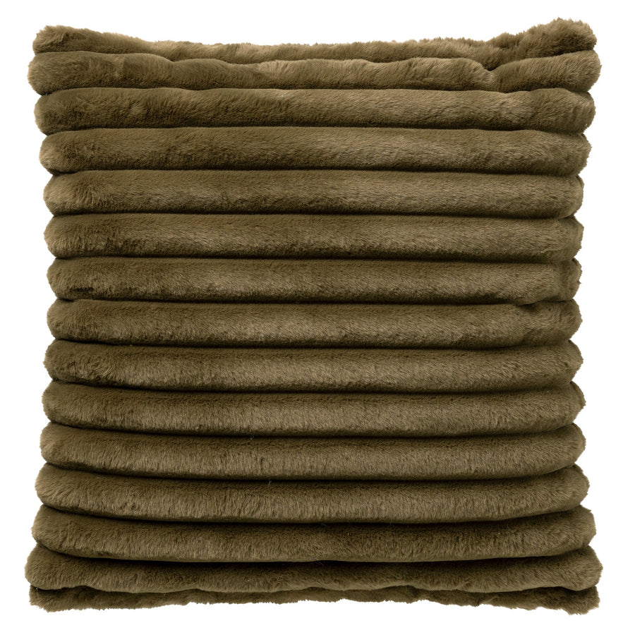 Sierkussenhoes Hazel Military Olive