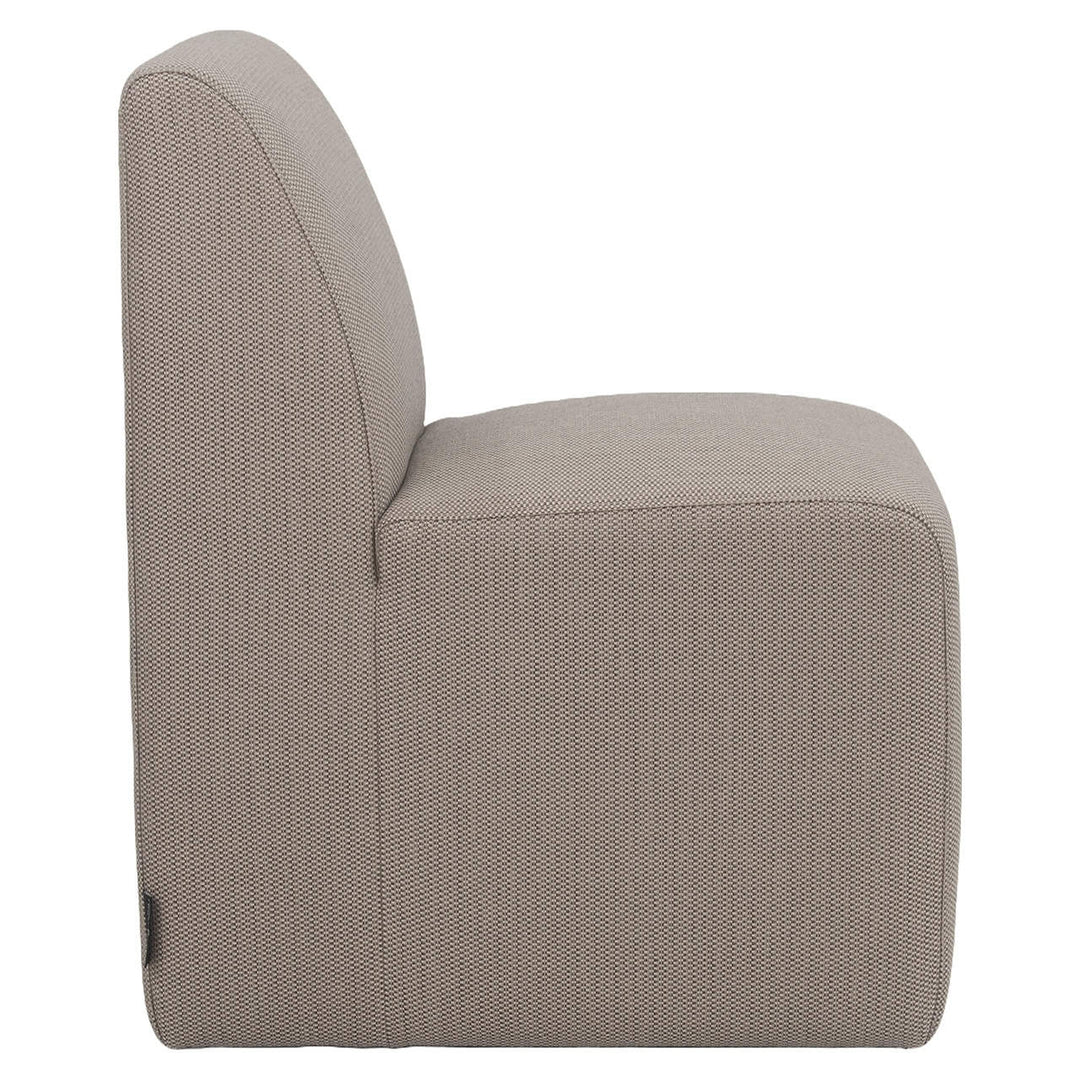 Riva Taupe — zijkant