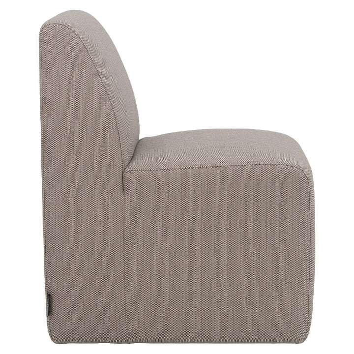 Riva Taupe — zijkant