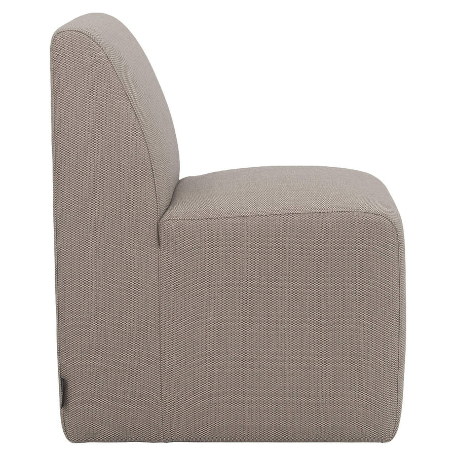 Riva Taupe — zijkant