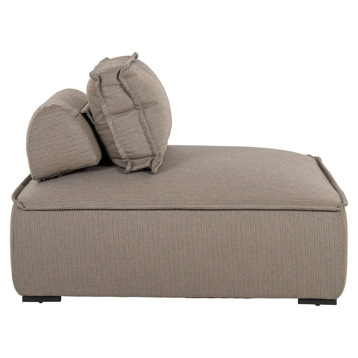 Richmond Outdoor Lounge Element Jondal Taupe — vooraanzicht