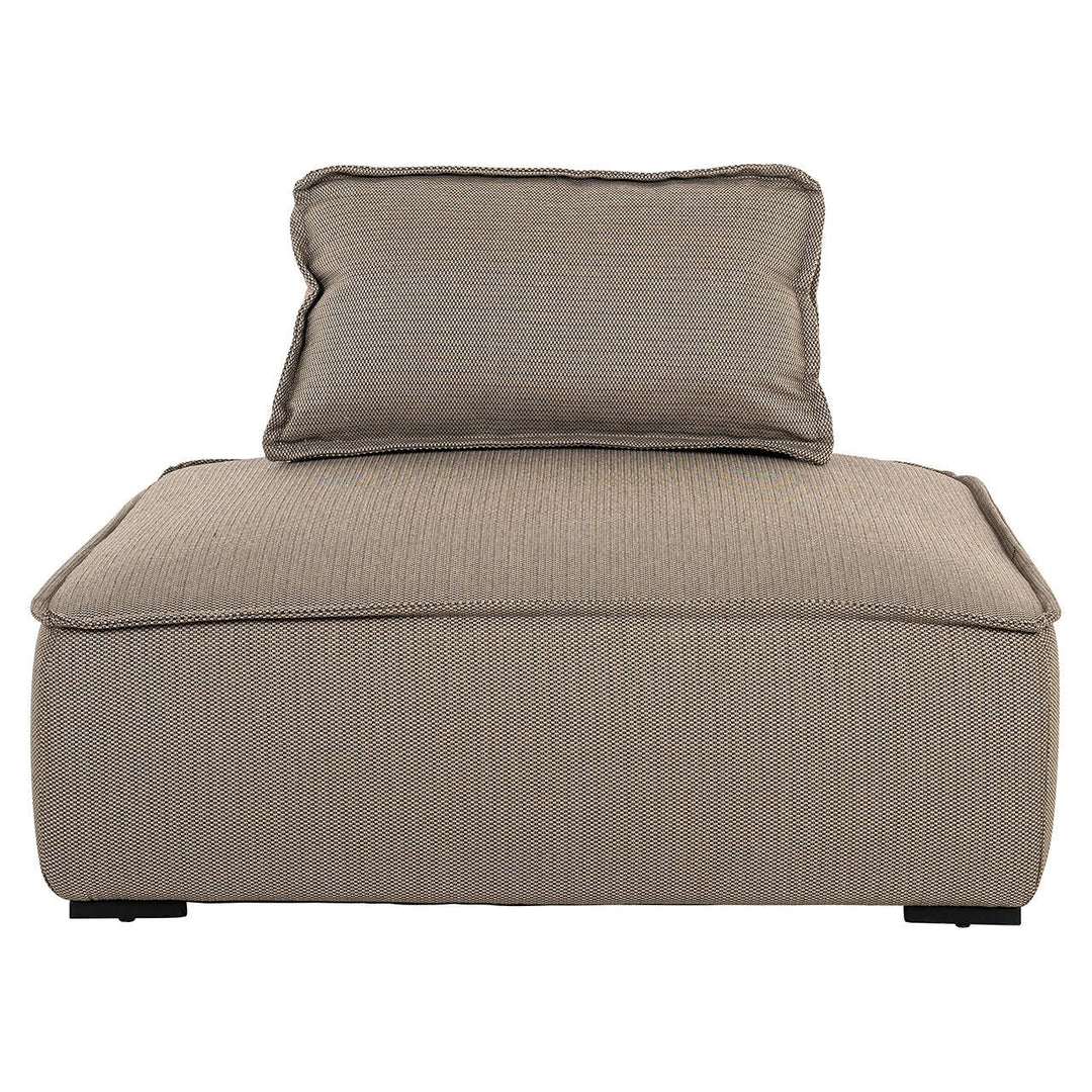 Richmond Outdoor Lounge Element Jondal Taupe — frame detail