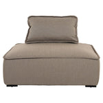 Richmond Outdoor Lounge Element Jondal Taupe — frame detail
