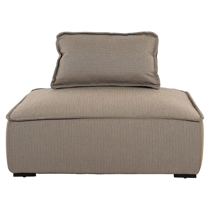 Richmond Outdoor Lounge Element Jondal Taupe — frame detail