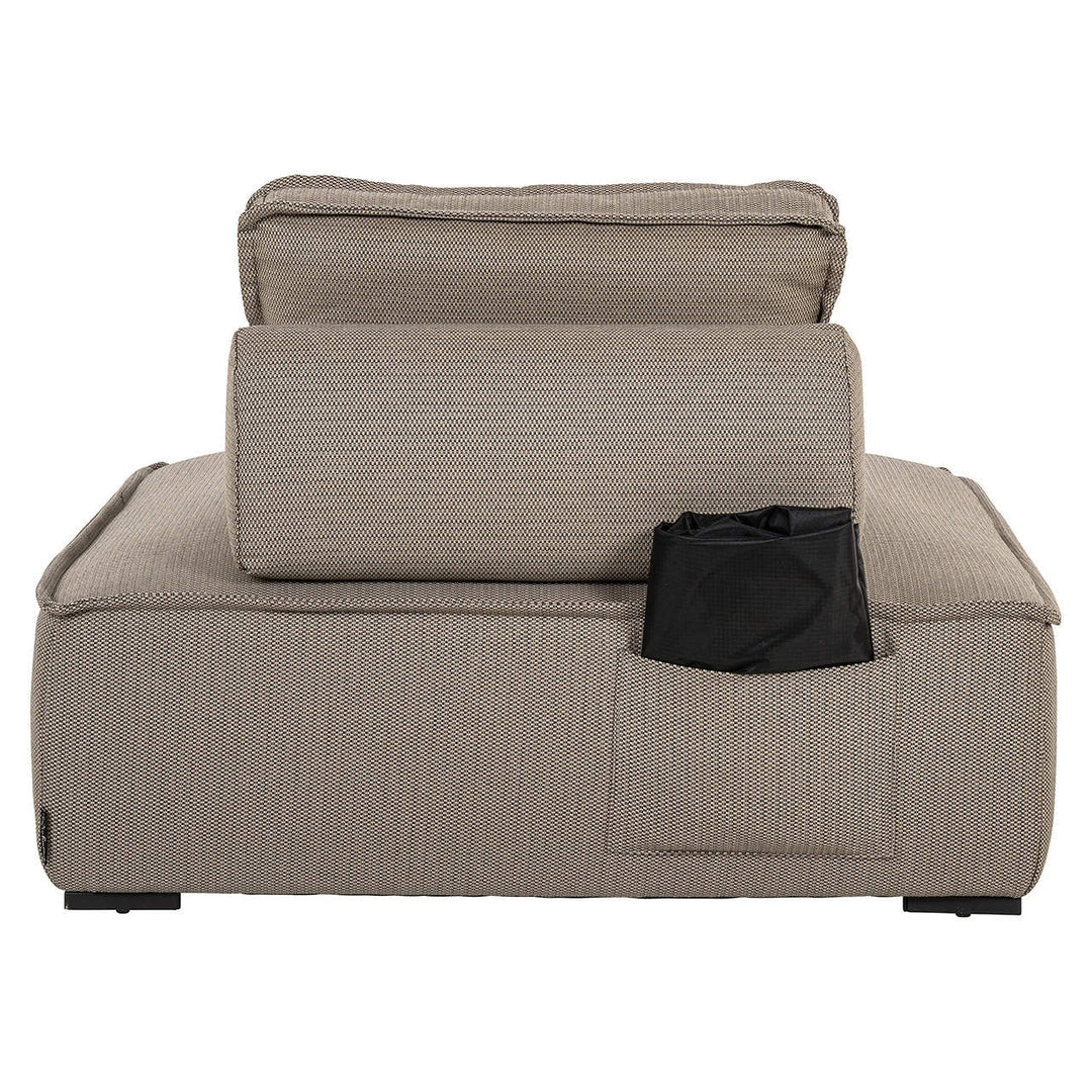 Richmond Outdoor Lounge Element Jondal Taupe — totaaloverzicht