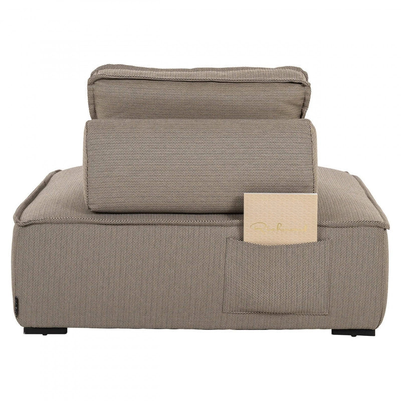 Richmond Outdoor Lounge Element Jondal Taupe