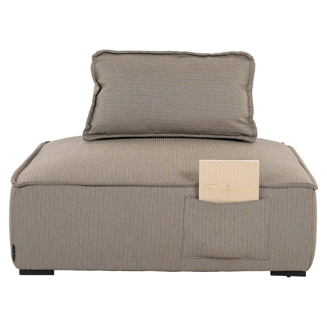 Richmond Outdoor Lounge Element Jondal Taupe — sfeerbeeld