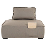 Richmond Outdoor Lounge Element Jondal Taupe — sfeerbeeld