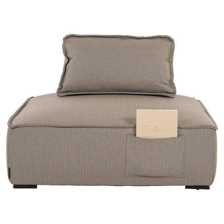 Richmond Outdoor Lounge Element Jondal Taupe — sfeerbeeld
