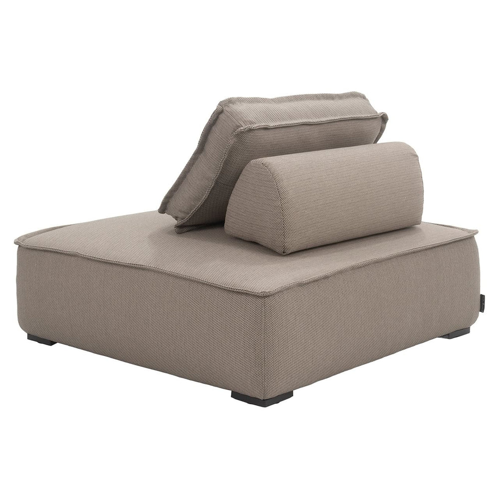 Richmond Outdoor Lounge Element Jondal Taupe — zijkant