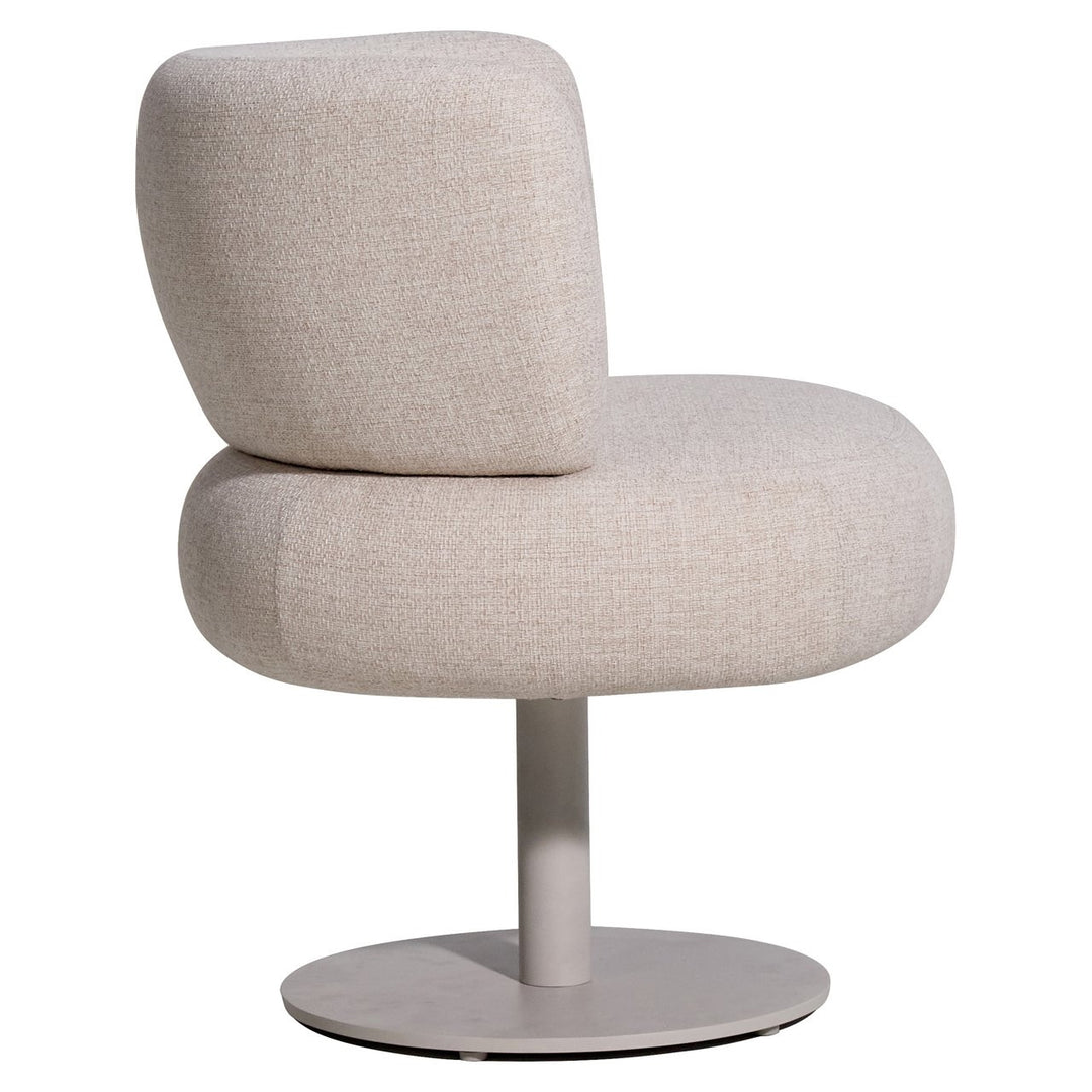 Mason Beige Swivel — zijkant