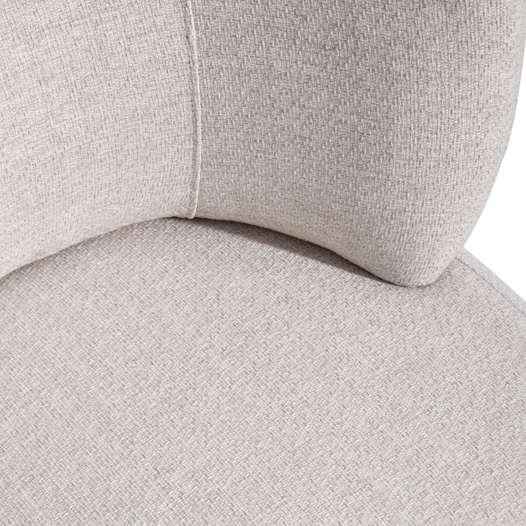 Mason Beige Swivel — maten