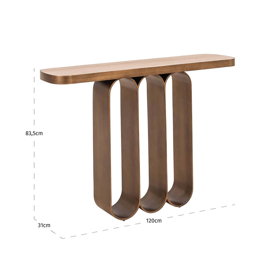 Richmond Wandtafel Locarno Brushed Goud