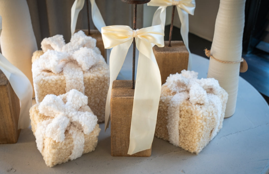 Kerst teddy kado set van 3