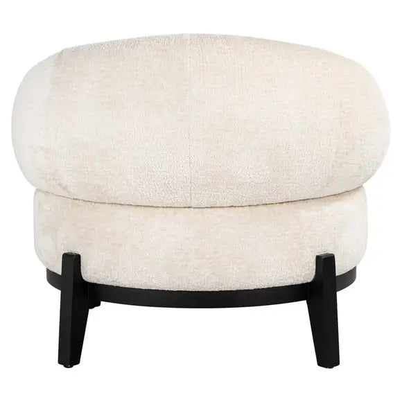 Richmond Fauteuil Montana - White Chenille