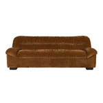 Dutchbone Douglas 3-zitsbank velours cognac