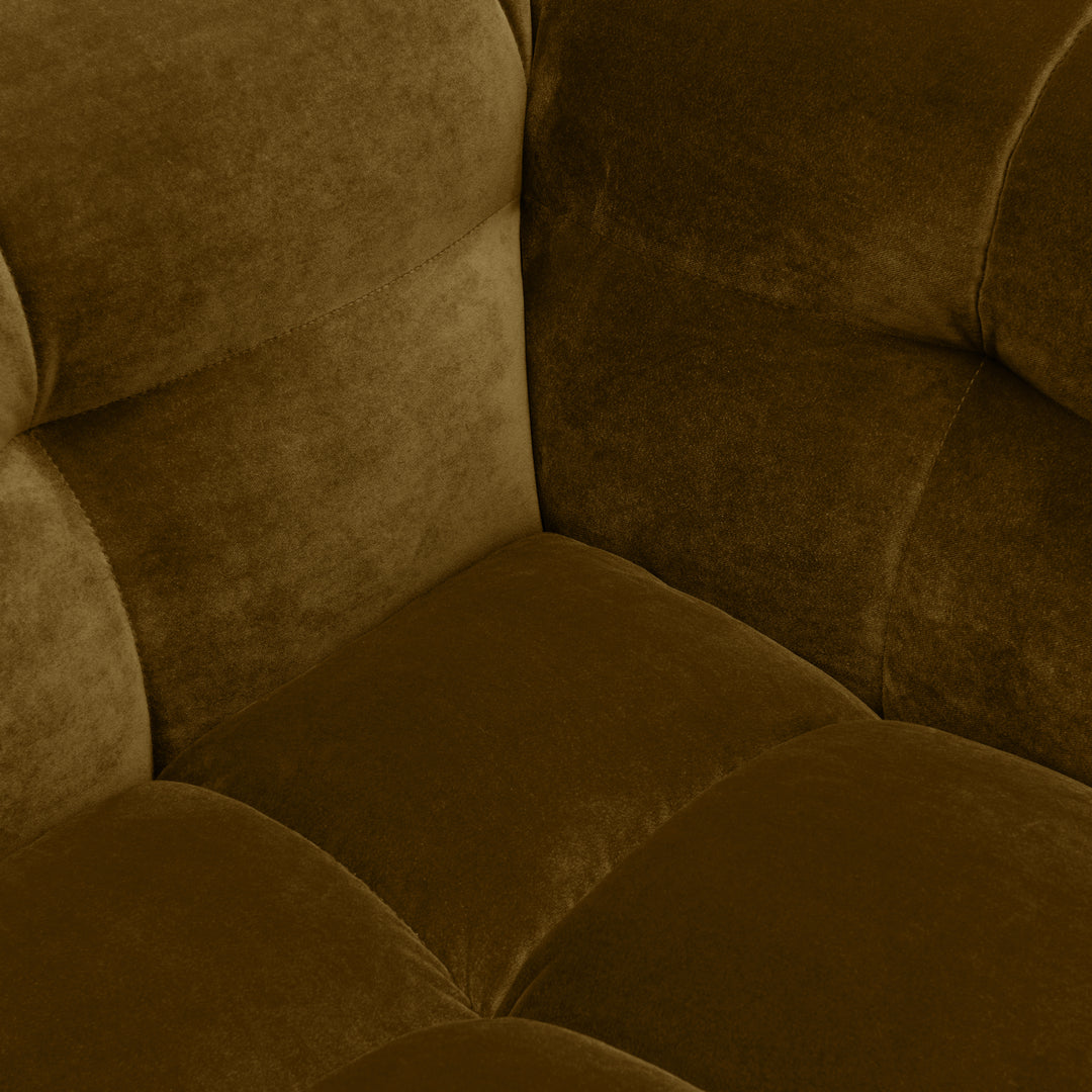 Velvet U-Bank – Luxe Modulaire Zithoek | Royal army