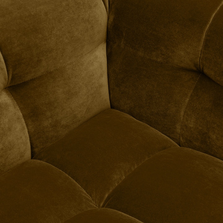 Velvet U-Bank – Luxe Modulaire Zithoek | Royal army