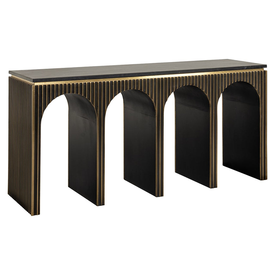 Richmond Wandtafel Les Arcs Marmer Brass